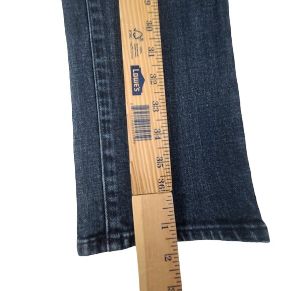 J. Crew Jeans Womens 31 34x31 Low Rise Toothpick Ankle Dark Wash Blue - Picture 14 of 14